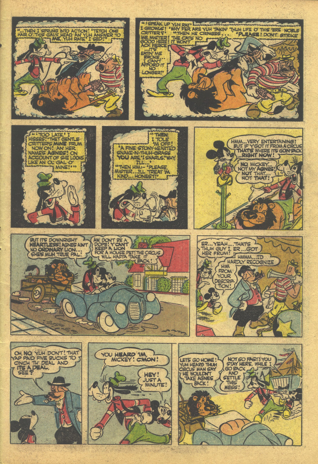 Read online Walt Disney's Comics and Stories comic -  Issue #86 - 45