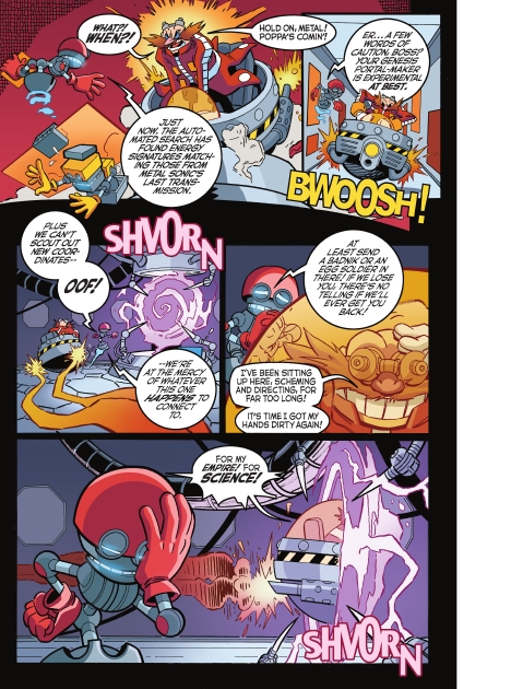 Read online Sonic Super Digest comic -  Issue #15 - 69