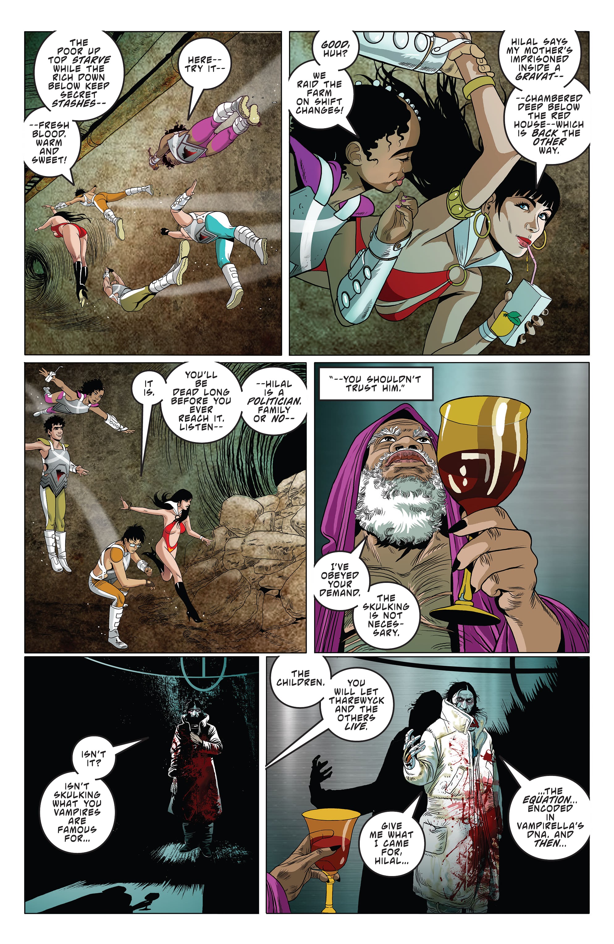 Read online Vampirella (2019) comic -  Issue #18 - 21