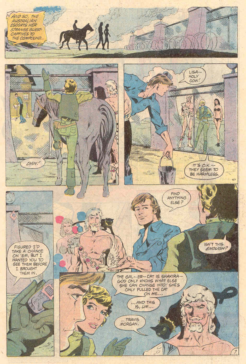 Read online Warlord (1976) comic -  Issue #70 - 7