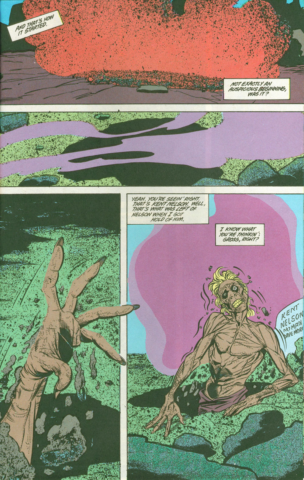 Read online Doctor Fate (1988) comic -  Issue # Annual 1 - 34