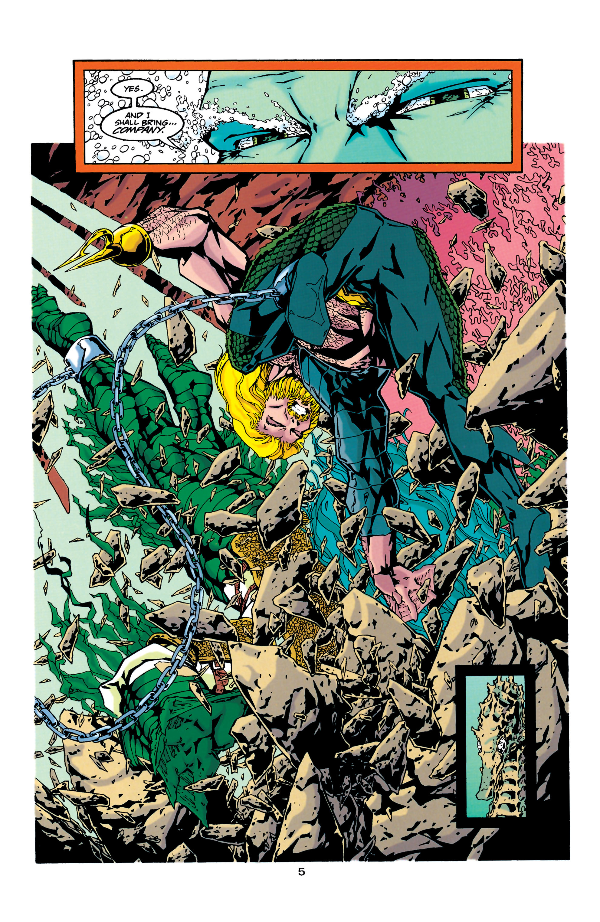 Read online Aquaman (1994) comic -  Issue #34 - 5