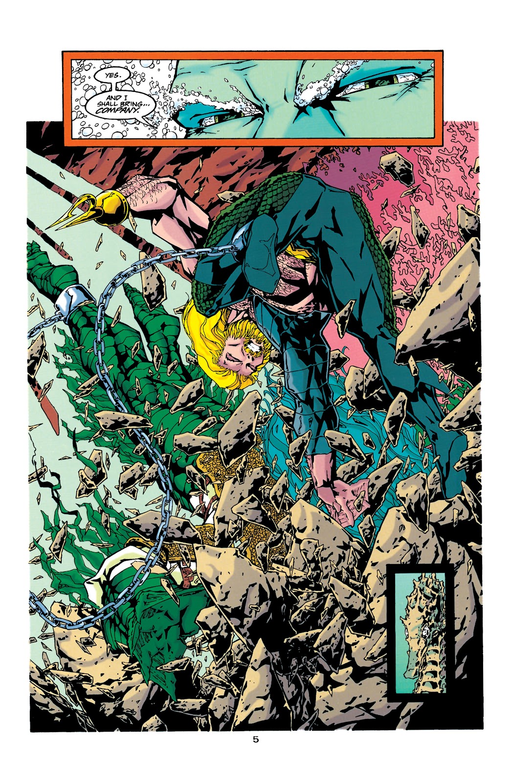 Aquaman (1994) Issue #34 #40 - English 5