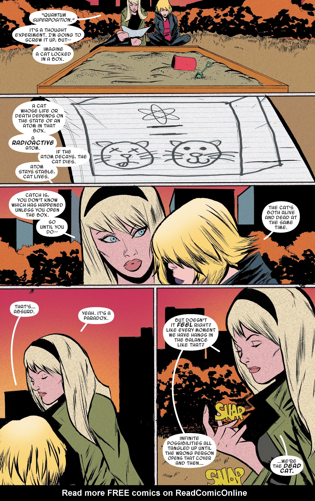 Read online Spider-Gwen [II] comic -  Issue #30 - 18