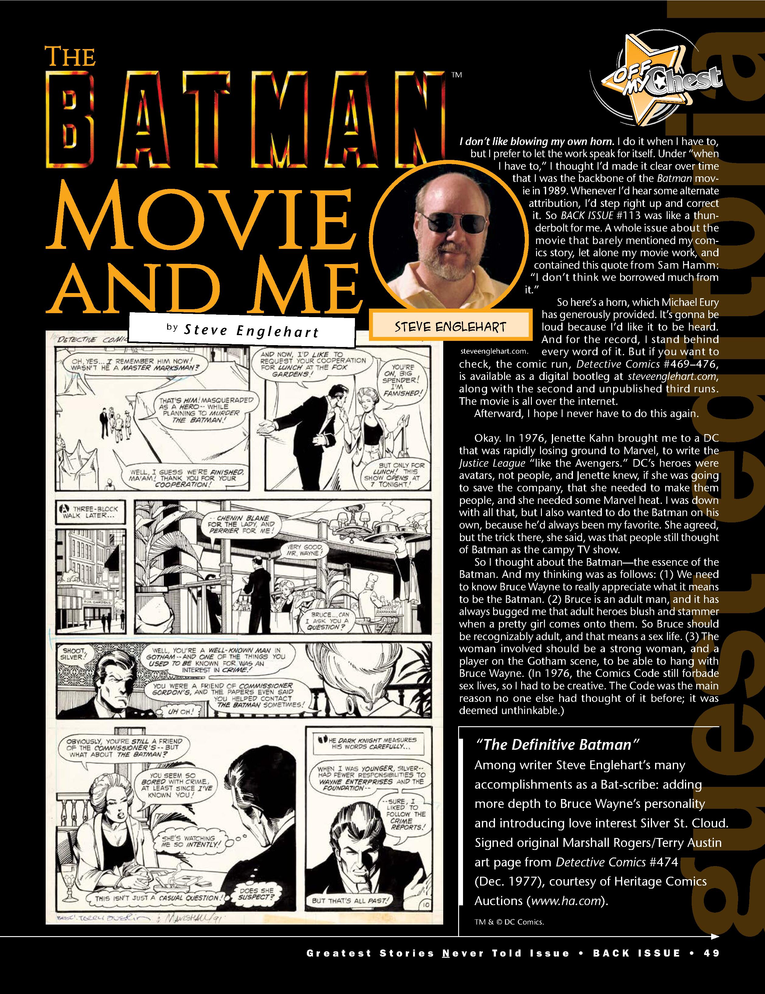 Read online Back Issue comic -  Issue #118 - 51