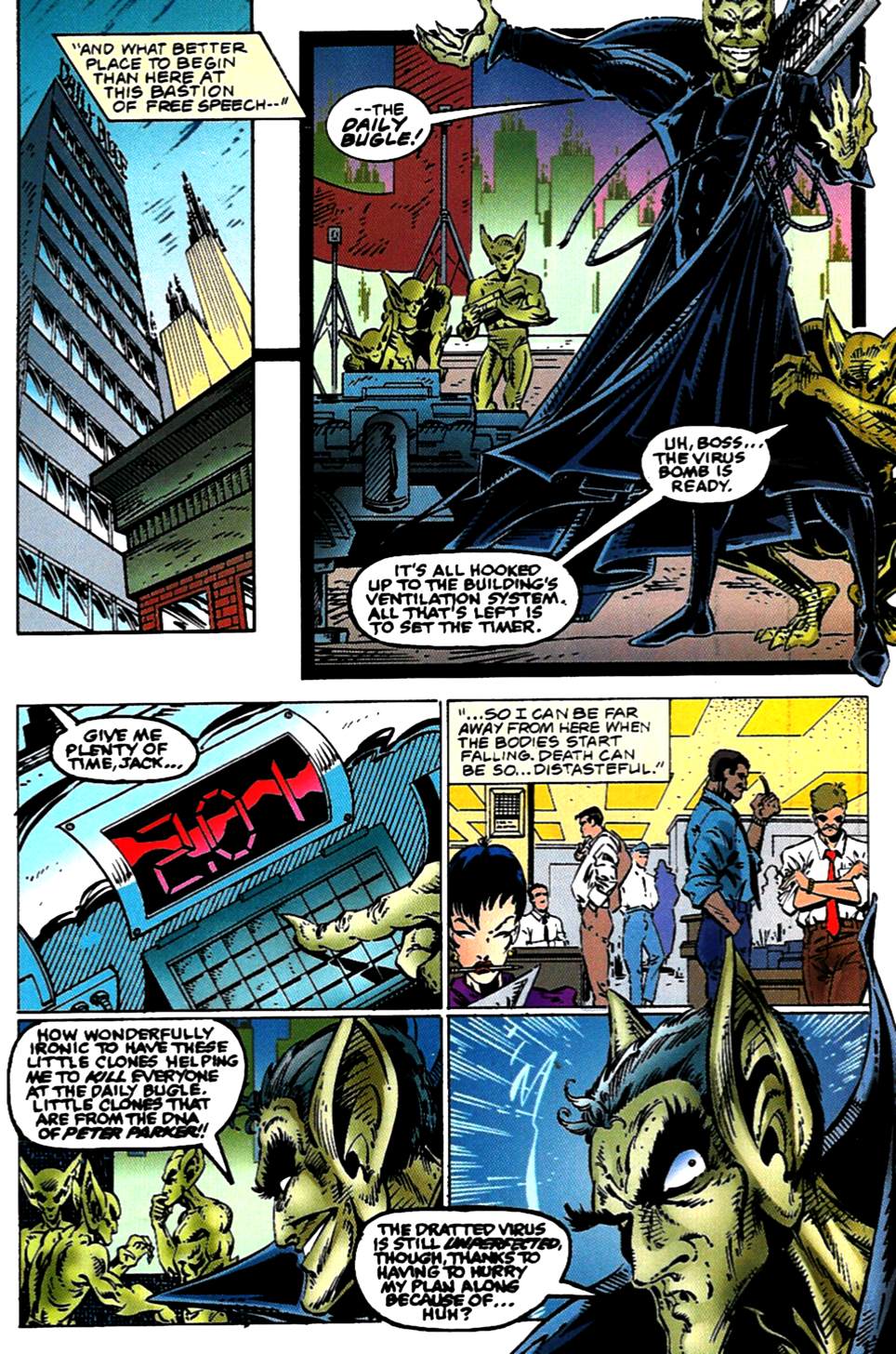 Read online Spider-Man: Maximum Clonage comic -  Issue # Issue Omega - 10