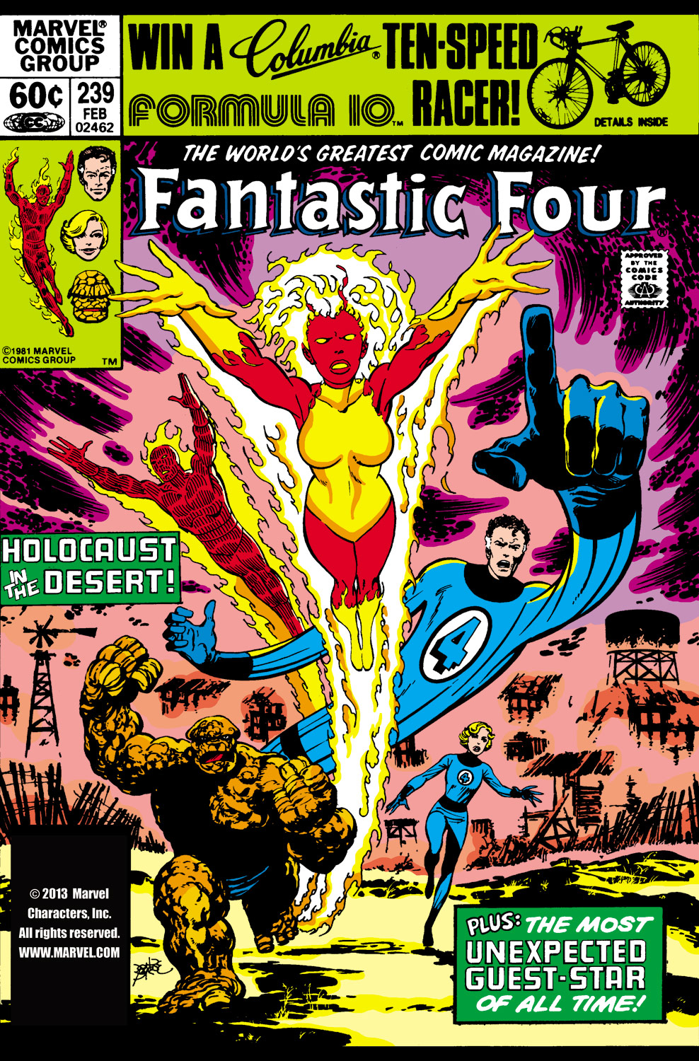 Read online Fantastic Four (1961) comic -  Issue #239 - 1