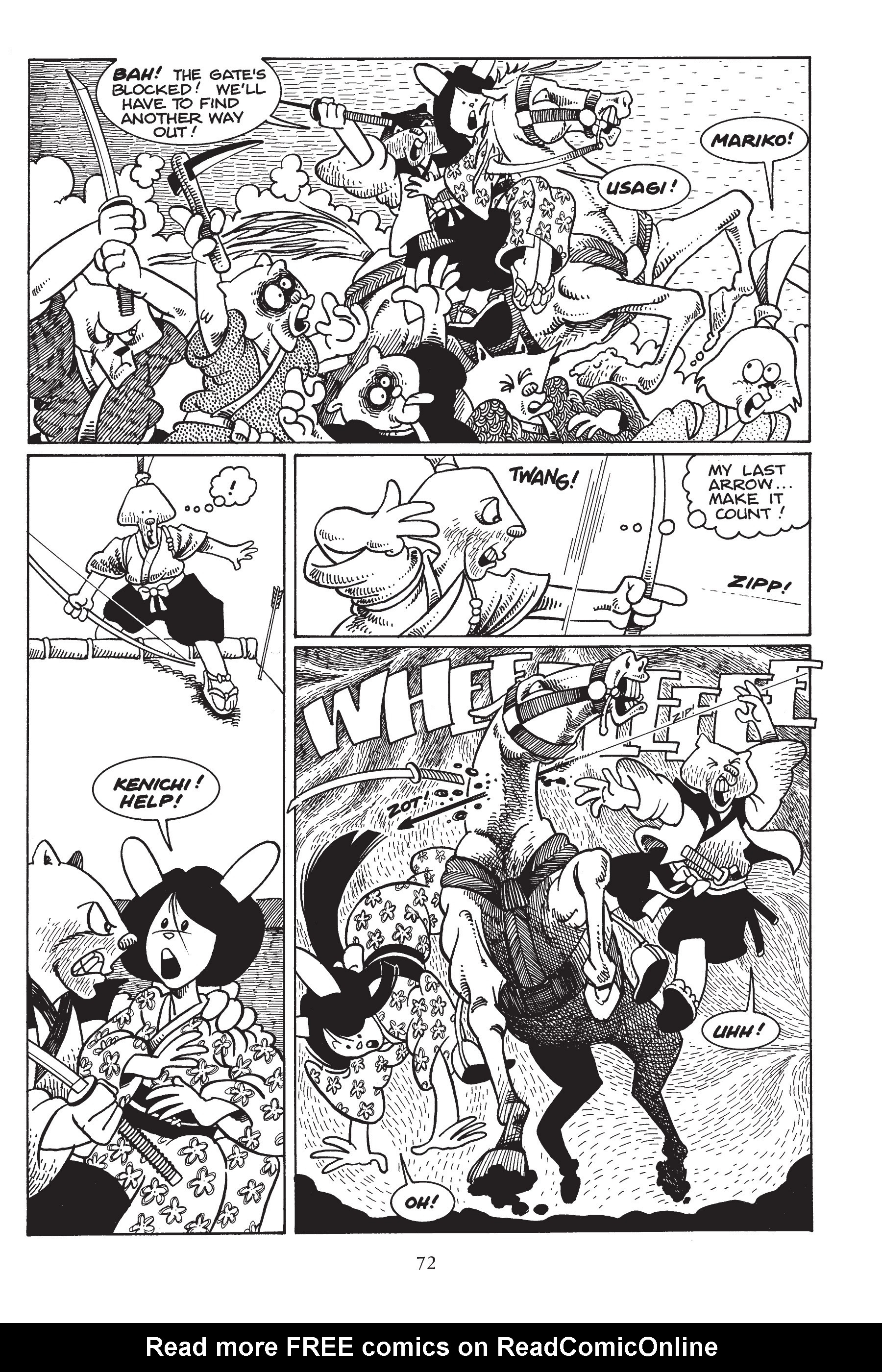 Read online Usagi Yojimbo (1987) comic -  Issue # _TPB 2 - 74