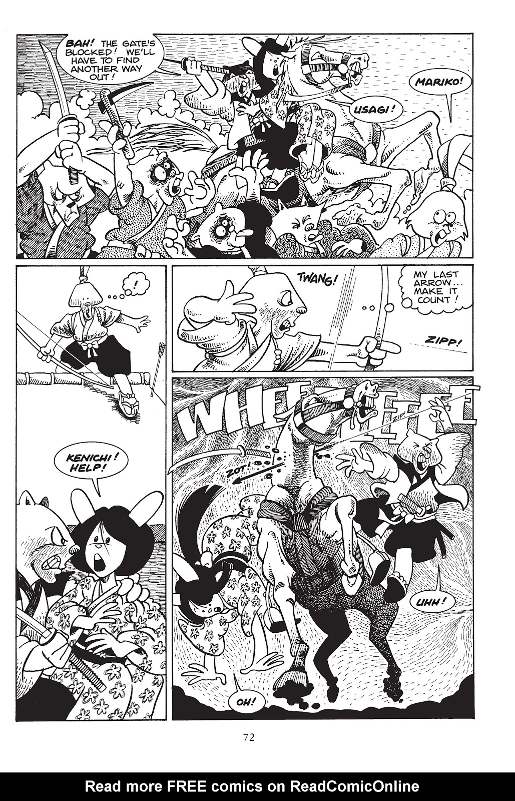 Usagi Yojimbo (1987) issue TPB 2 - Page 74