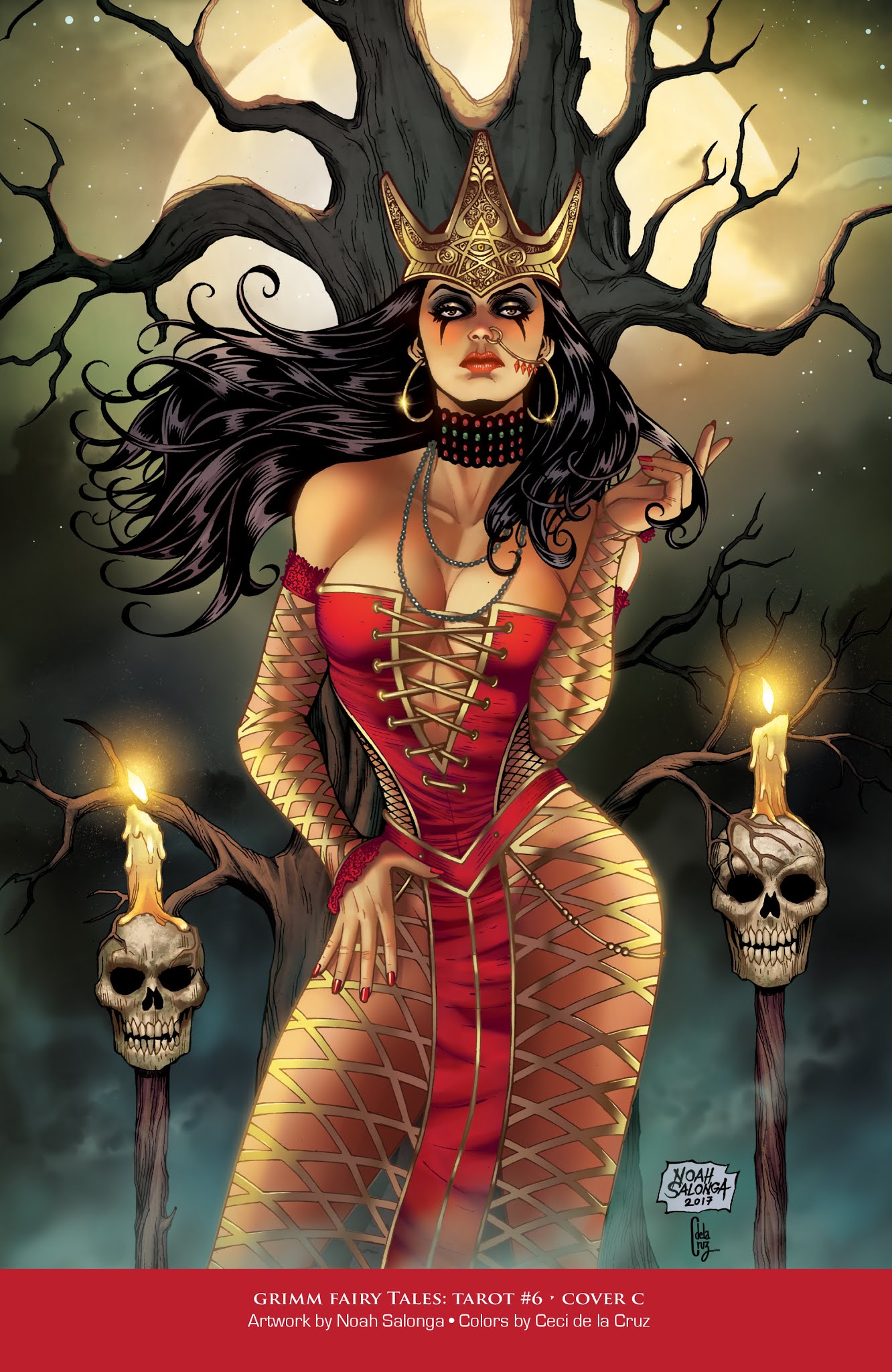 Read online Grimm Fairy Tales: Tarot comic -  Issue # _TPB (Part 2) - 65