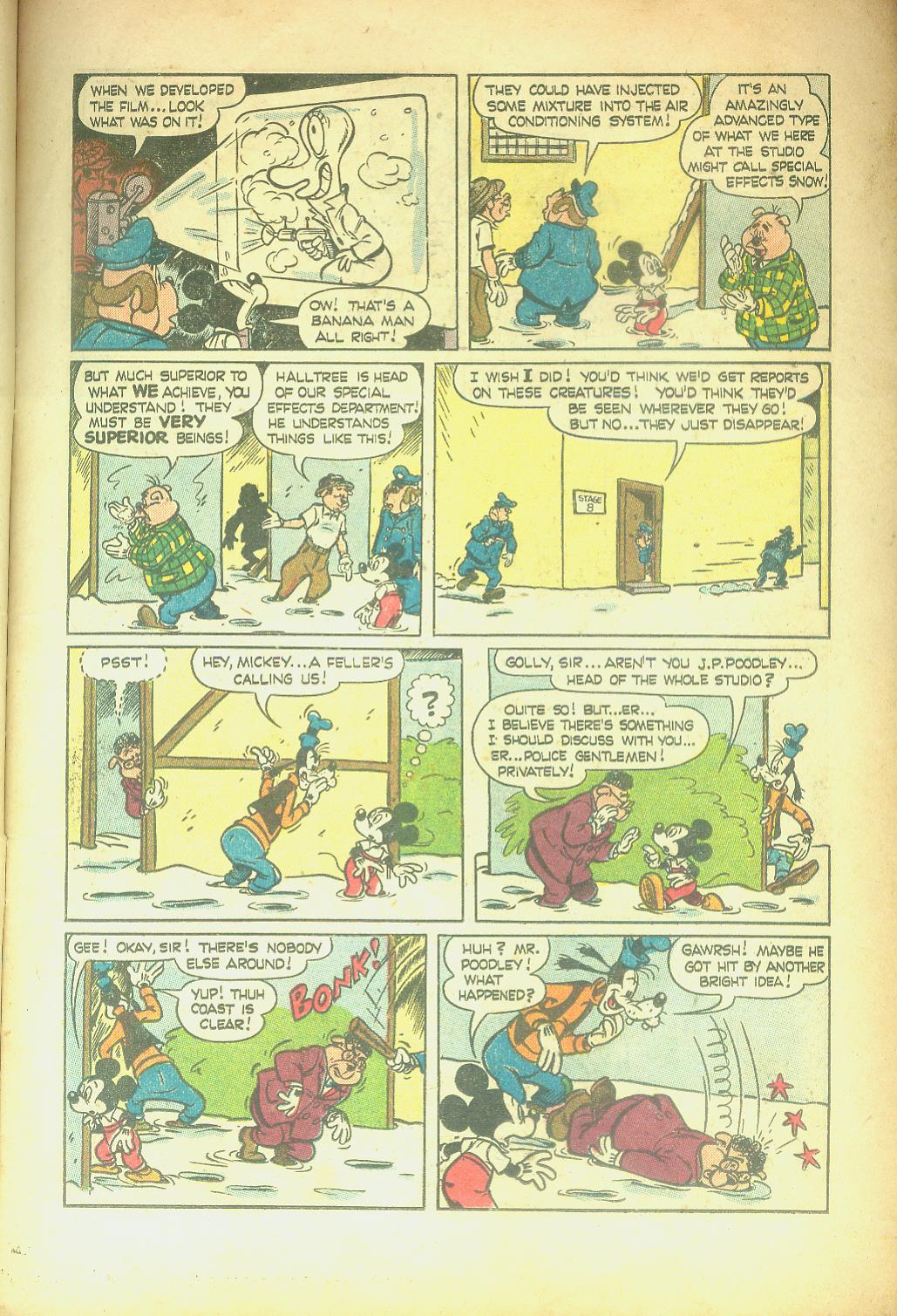 Read online Walt Disney's Mickey Mouse comic -  Issue #42 - 11