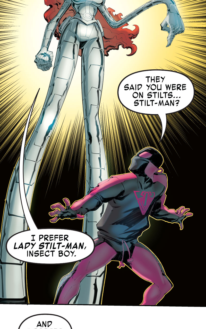 Read online Marvel's Voices Infinity Comic comic -  Issue #18 - 27