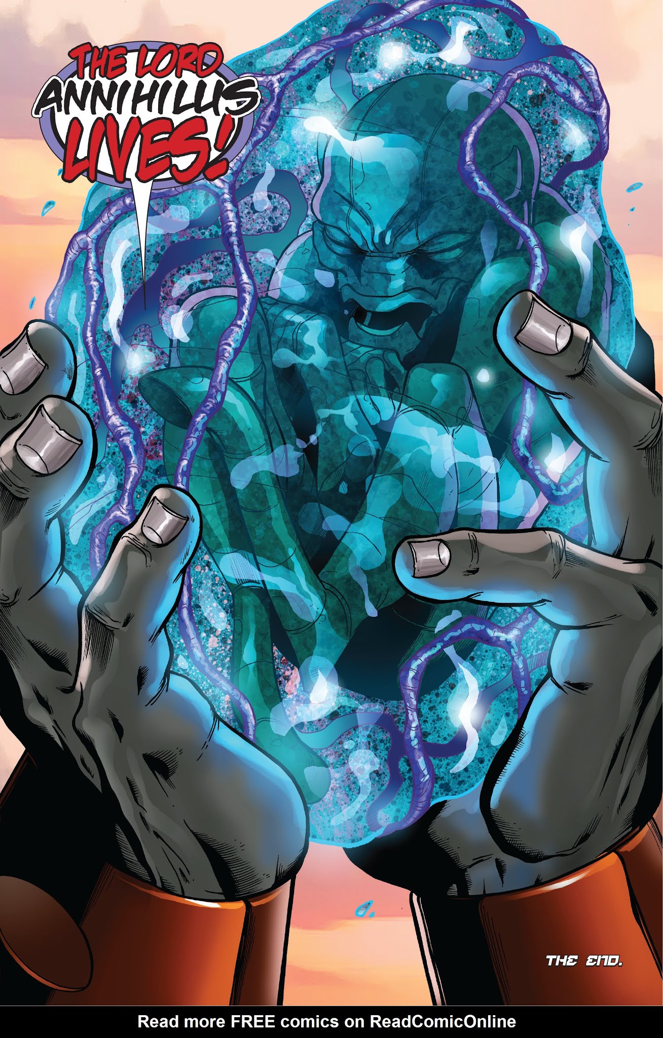Read online Annihilation comic -  Issue # _TPB 3 (Part 2) - 38