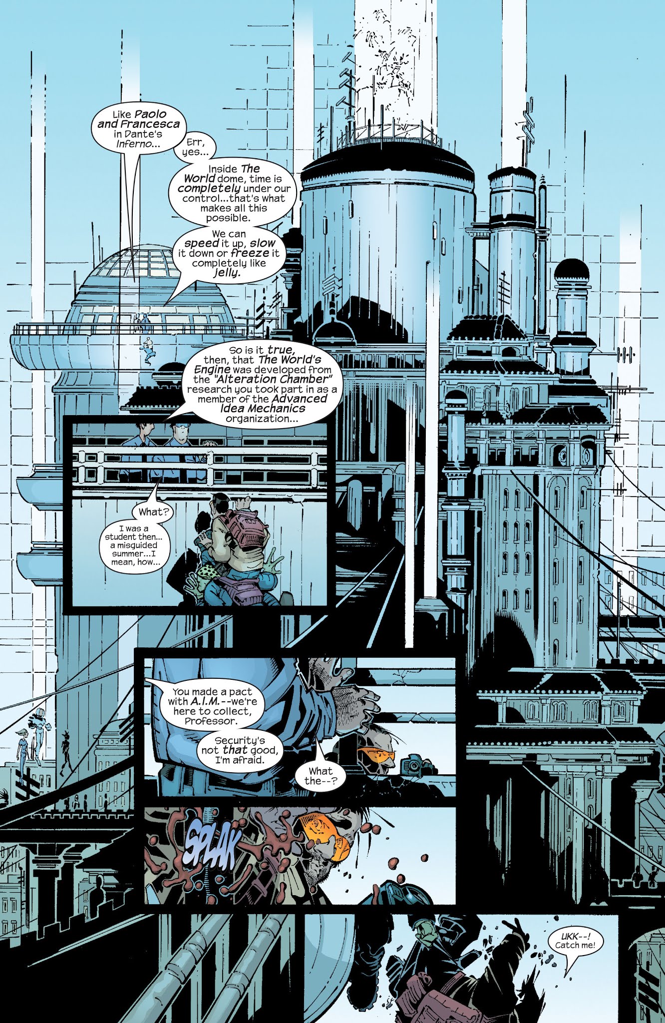 Read online New X-Men (2001) comic -  Issue # _TPB 5 - 103