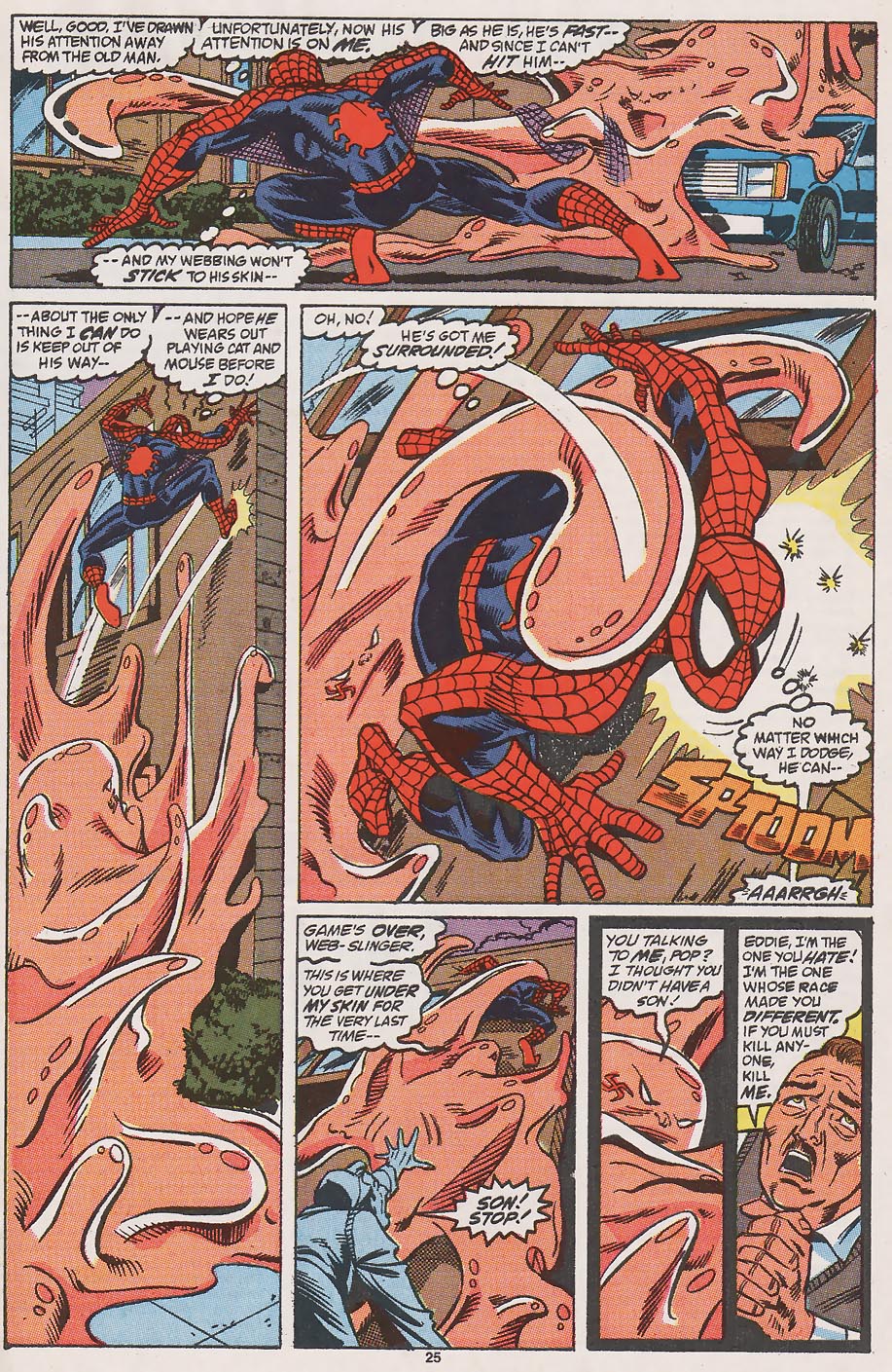 Read online Web of Spider-Man (1985) comic -  Issue #57 - 22