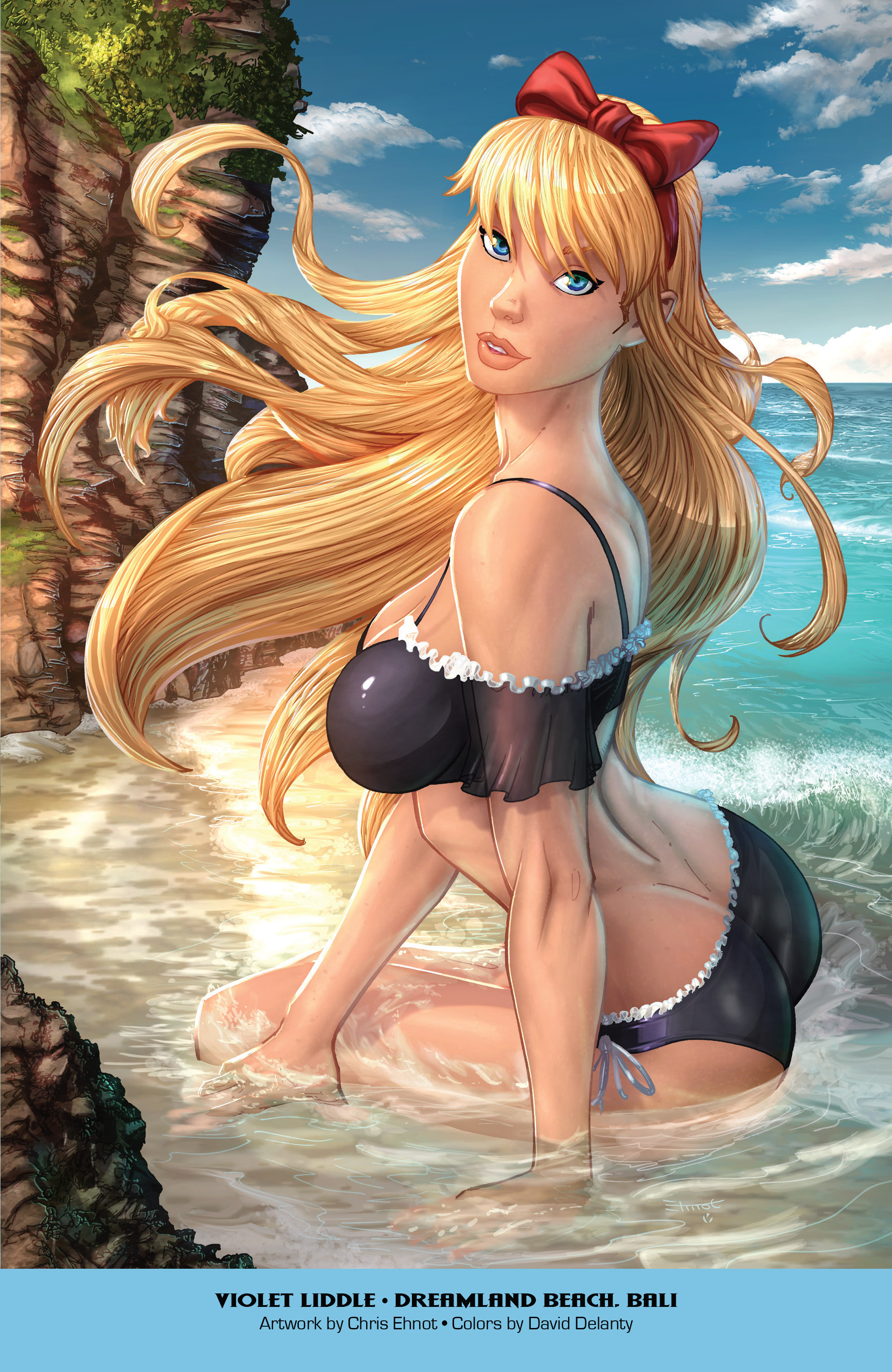 Read online Grimm Fairy Tales 2019 Swimsuit Special comic -  Issue # Full - 29