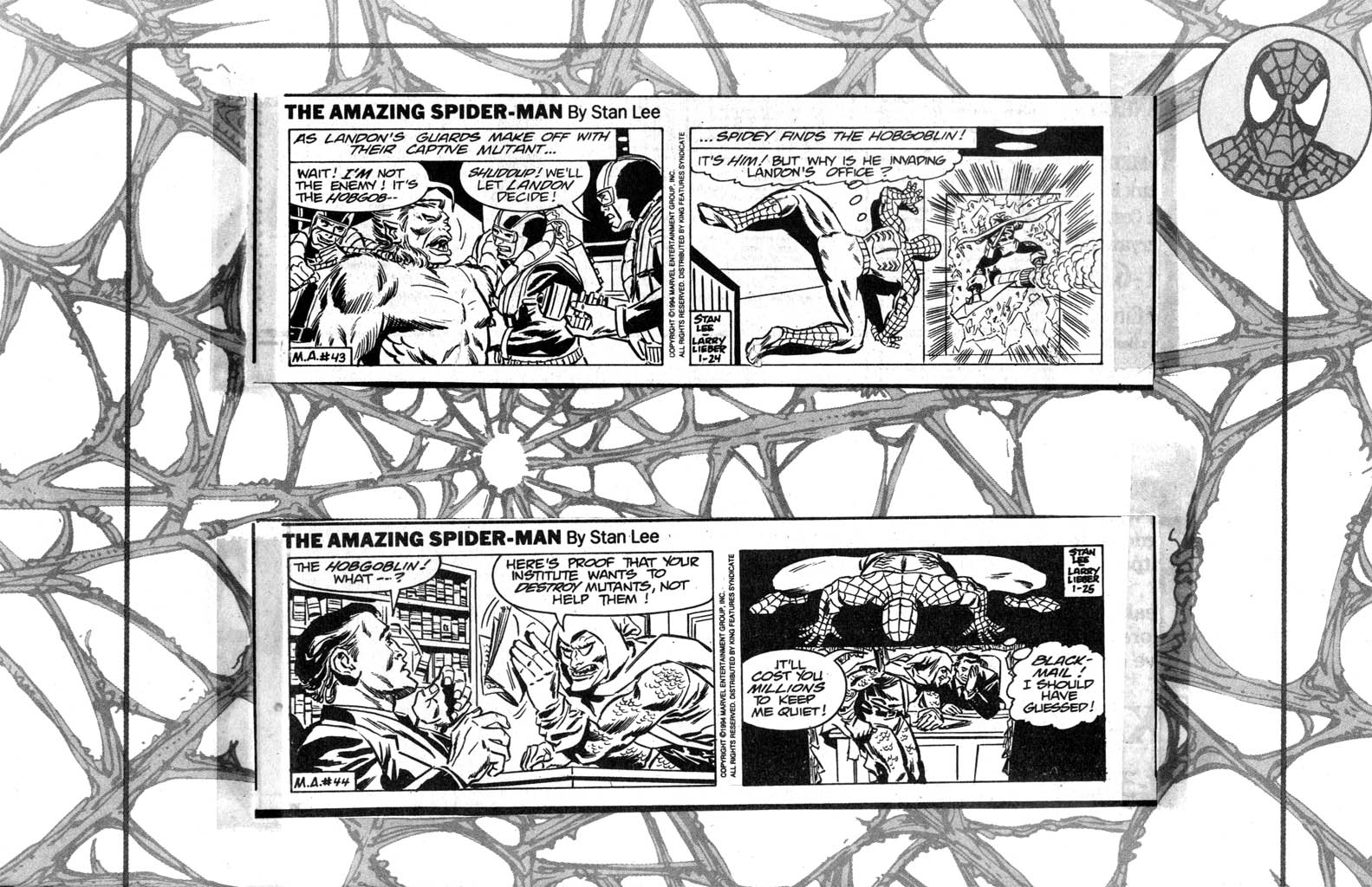 Read online Spider-Man: The Mutant Agenda comic -  Issue #0 - 36