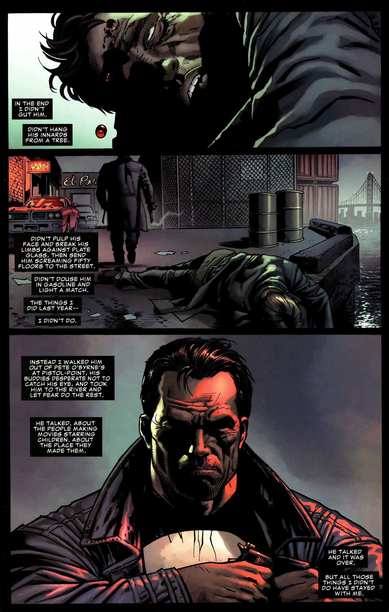 Read online The Punisher (2004) comic -  Issue #43 - 2