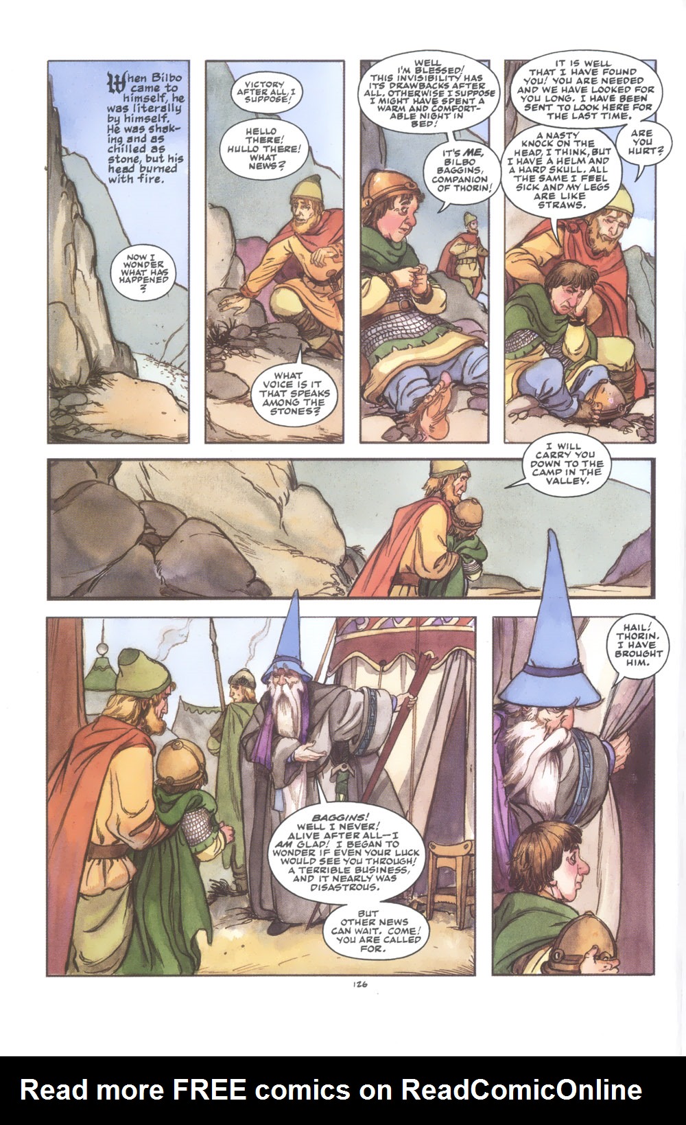 Read online The Hobbit comic -  Issue # TPB - 132