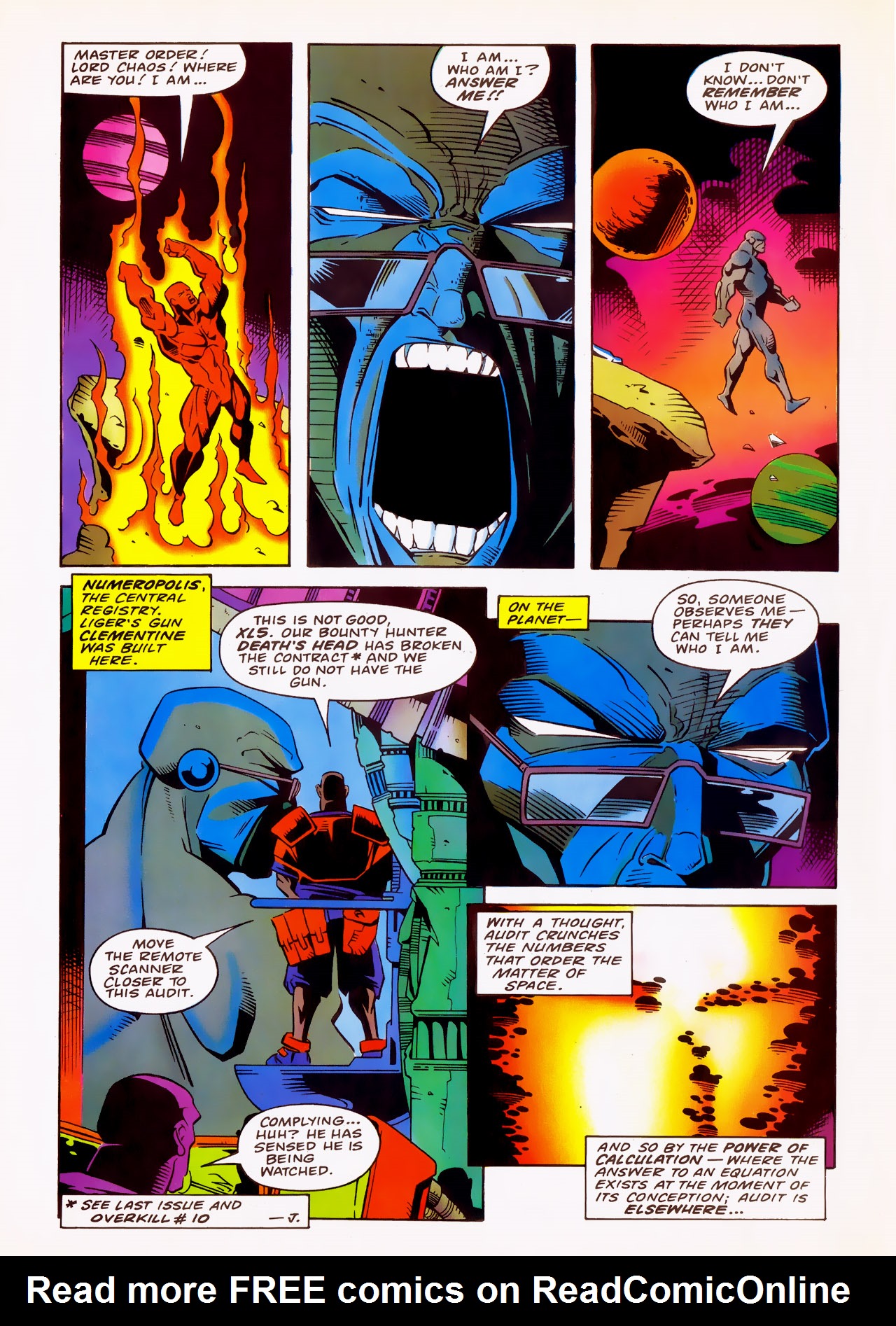 Read online Overkill comic -  Issue #23 - 29