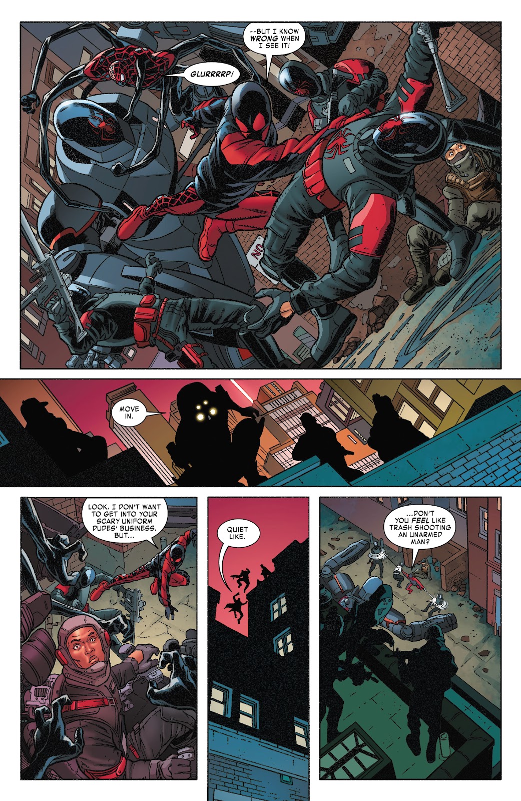 Miles Morales: Spider-Man issue 38 - Page 4