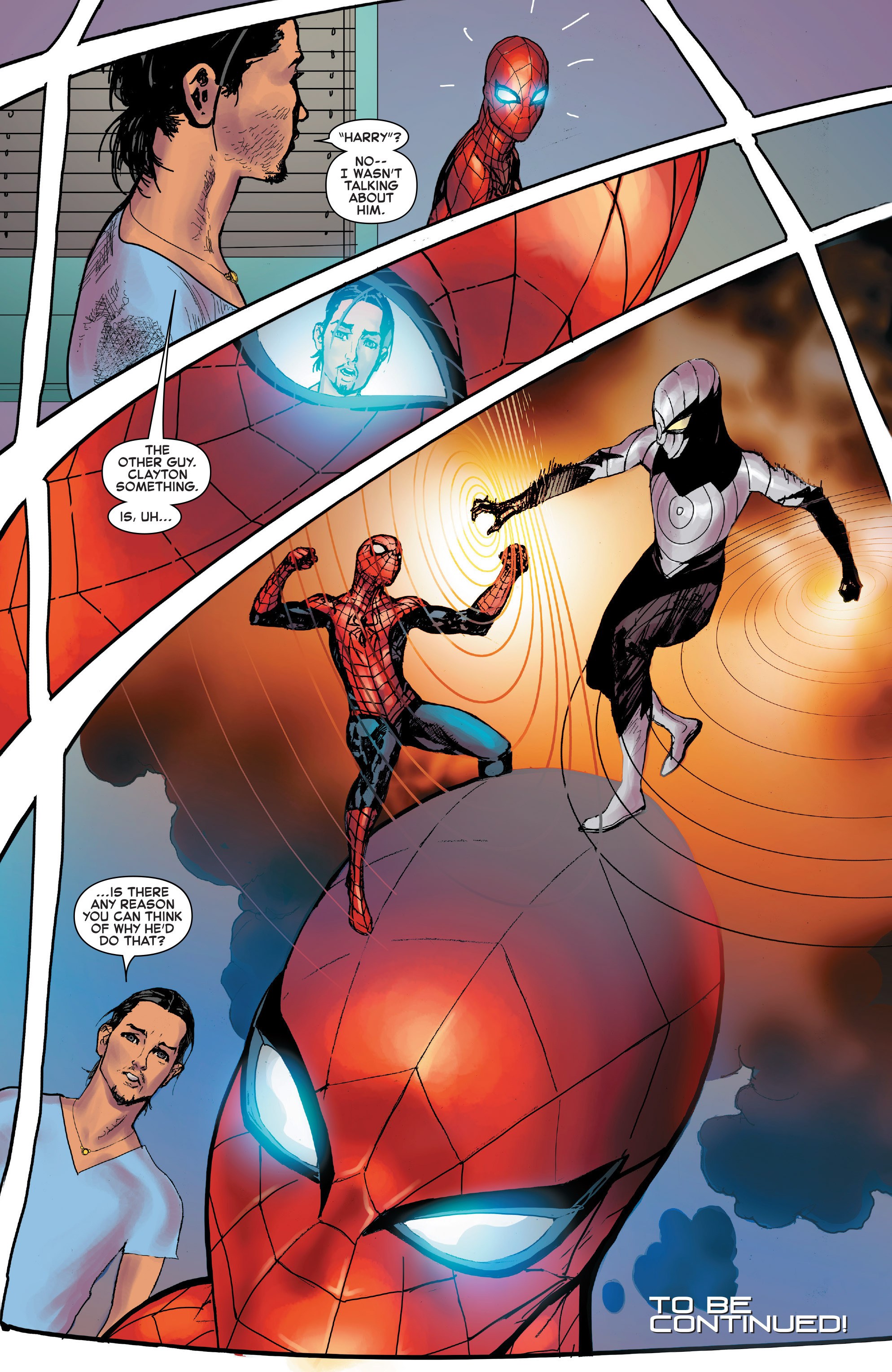 Read online Civil War II: Amazing Spider-Man comic -  Issue #1 - 21