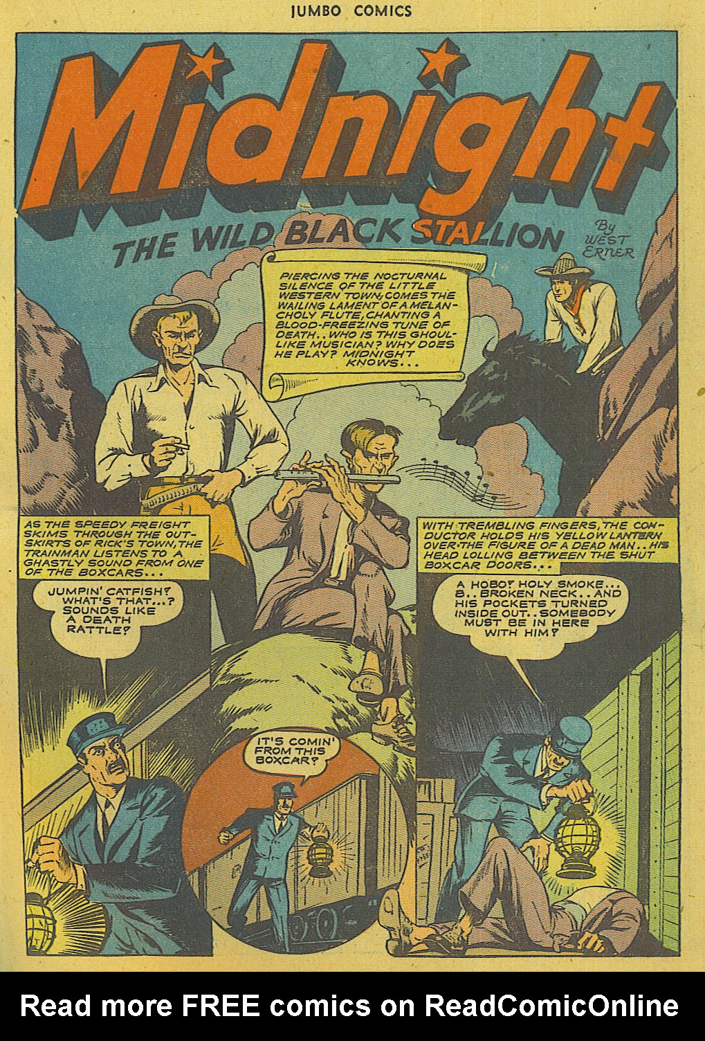Read online Jumbo Comics comic -  Issue #53 - 34