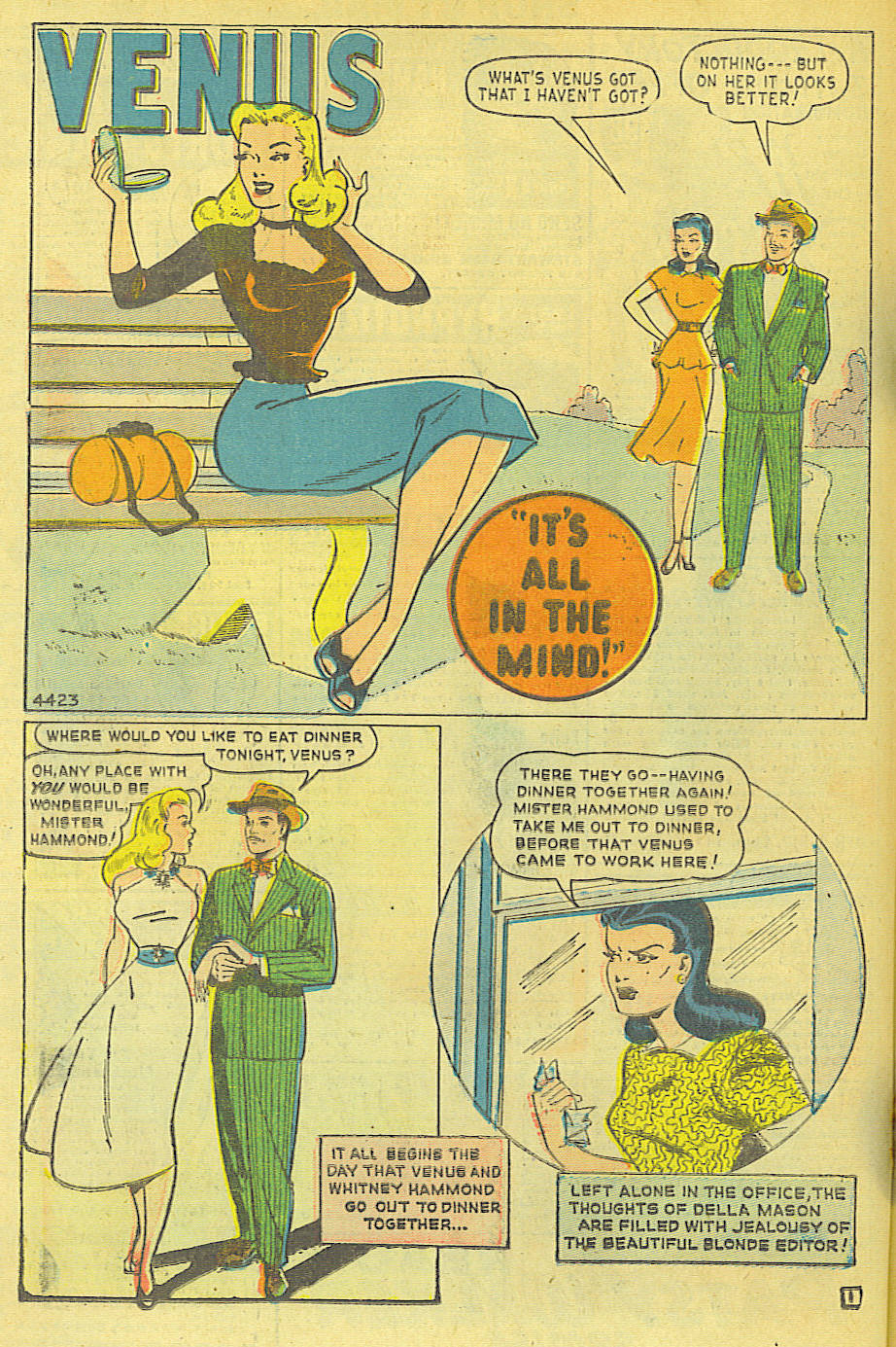 Read online Venus (1948) comic -  Issue #4 - 8