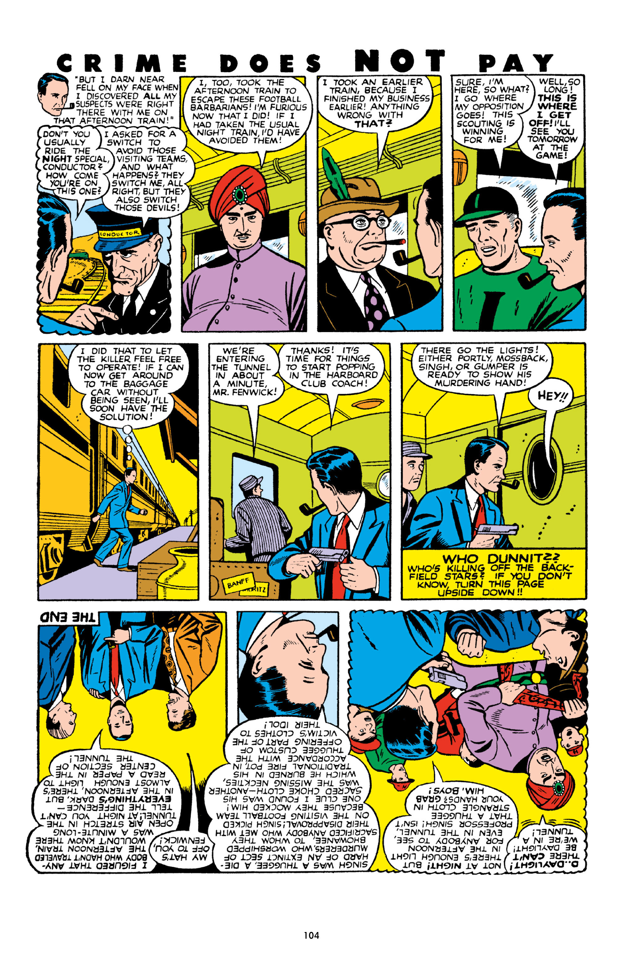 Read online Crime Does Not Pay Archives comic -  Issue # TPB 10 (Part 2) - 5