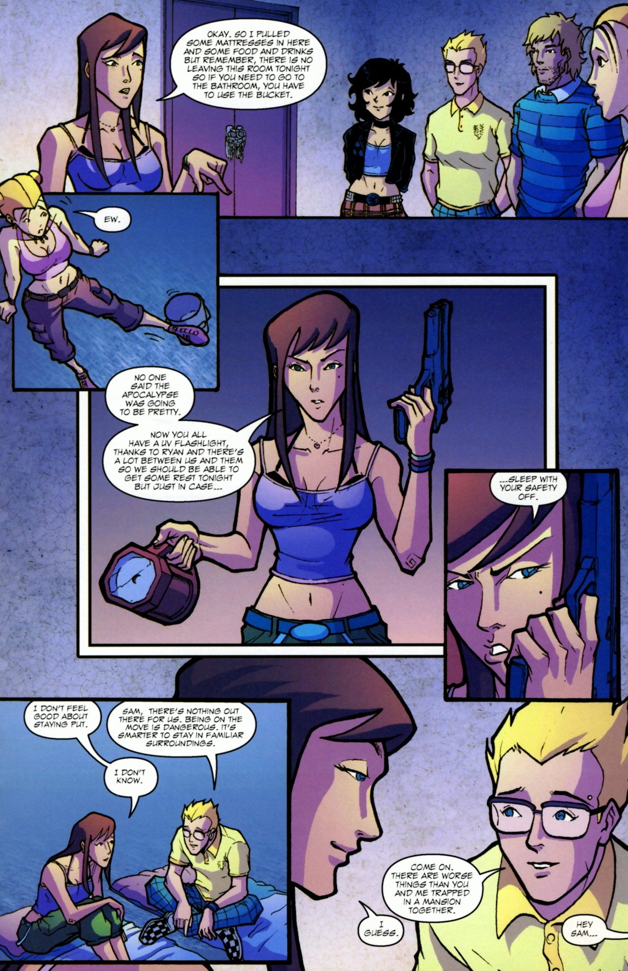 Read online Zombie Tales: Death Valley comic -  Issue #2 - 15