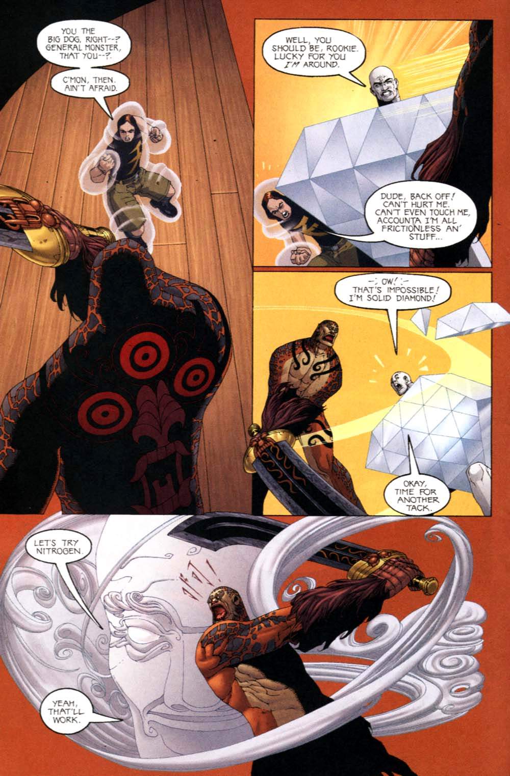 Read online Doom Patrol (2001) comic -  Issue #5 - 7