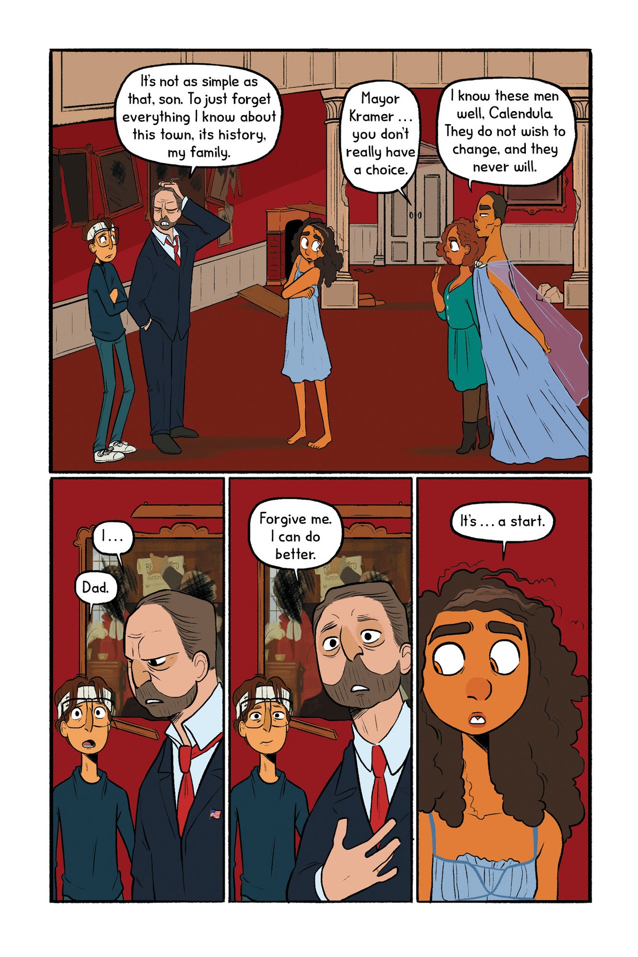 Read online The Okay Witch comic -  Issue # TPB (Part 3) - 65