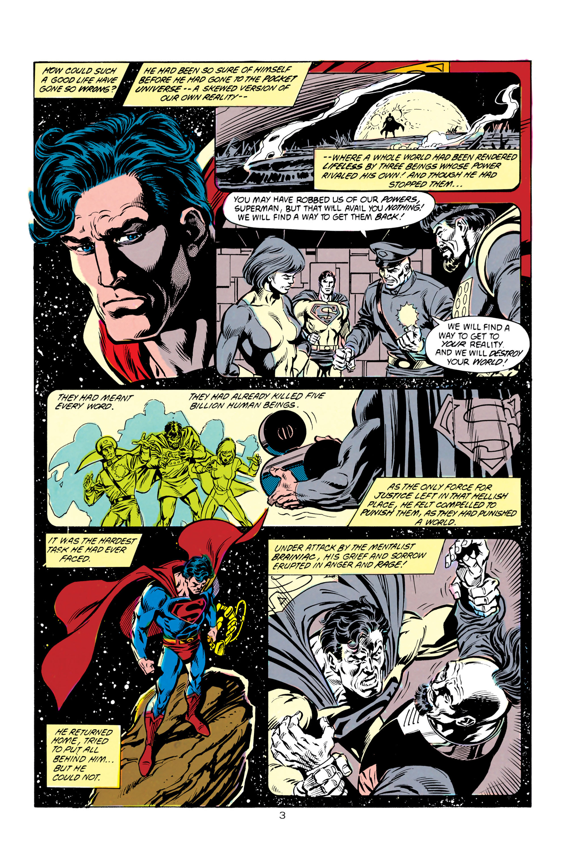 Read online Superman (1987) comic -  Issue #28 - 4