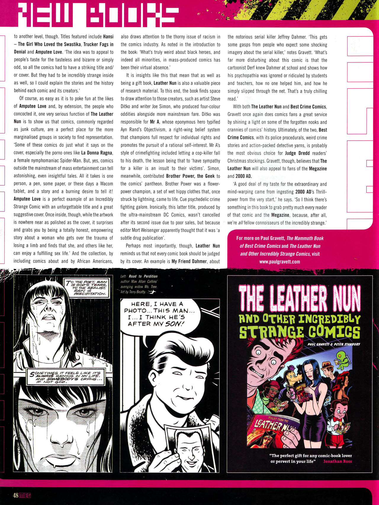 Read online Judge Dredd Megazine (Vol. 5) comic -  Issue #276 - 46