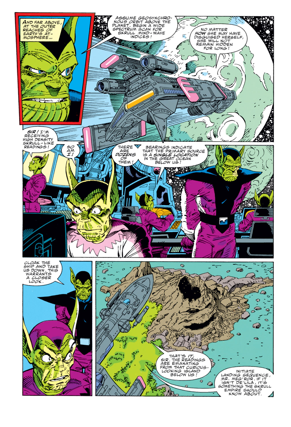 Read online Fantastic Four (1961) comic -  Issue #347 - 12