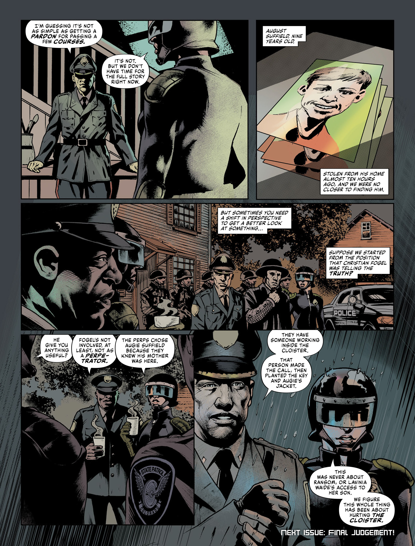 Read online Judge Dredd Megazine (Vol. 5) comic -  Issue #428 - 37