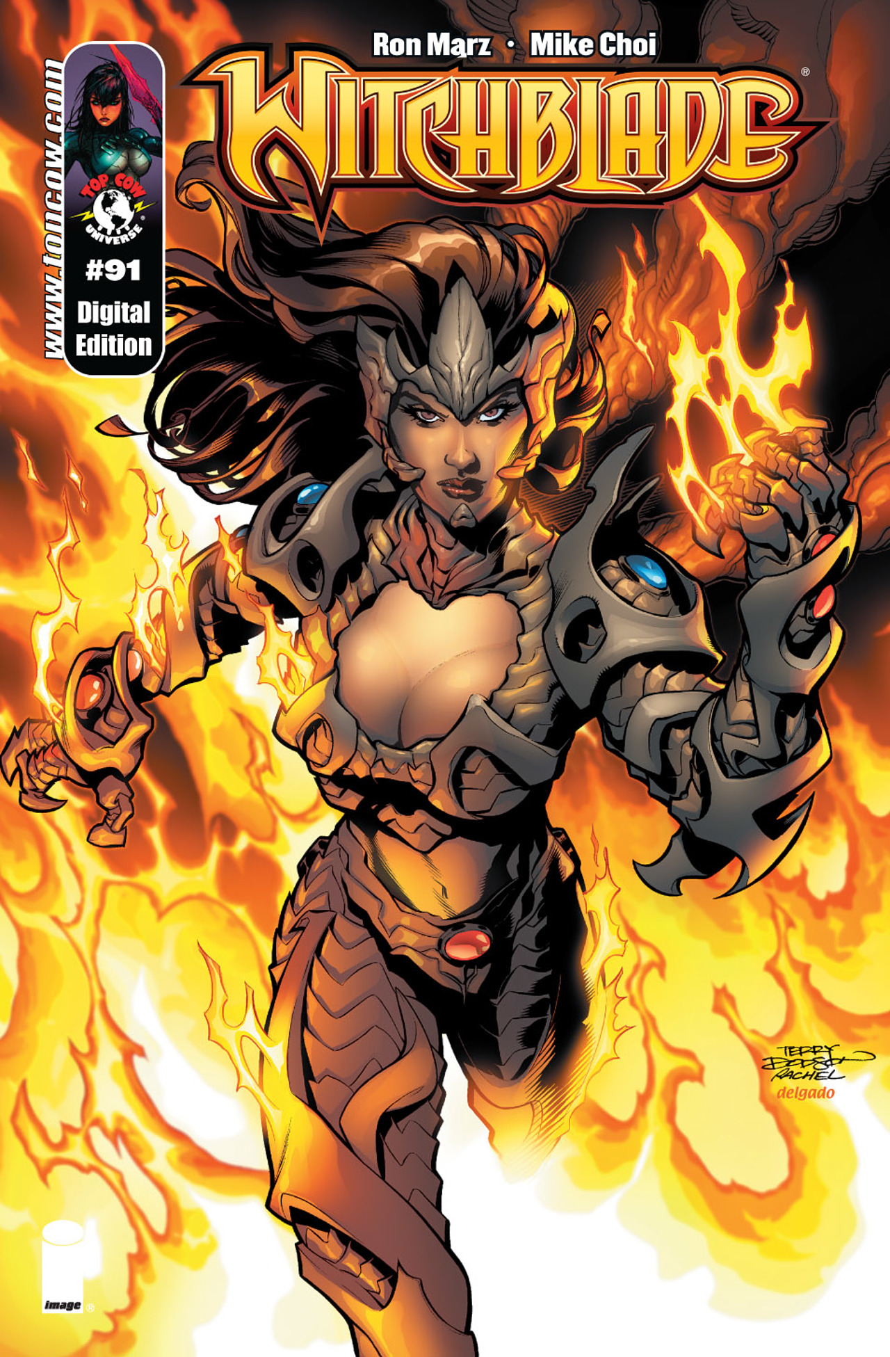 Read online Witchblade (1995) comic -  Issue #91 - 1