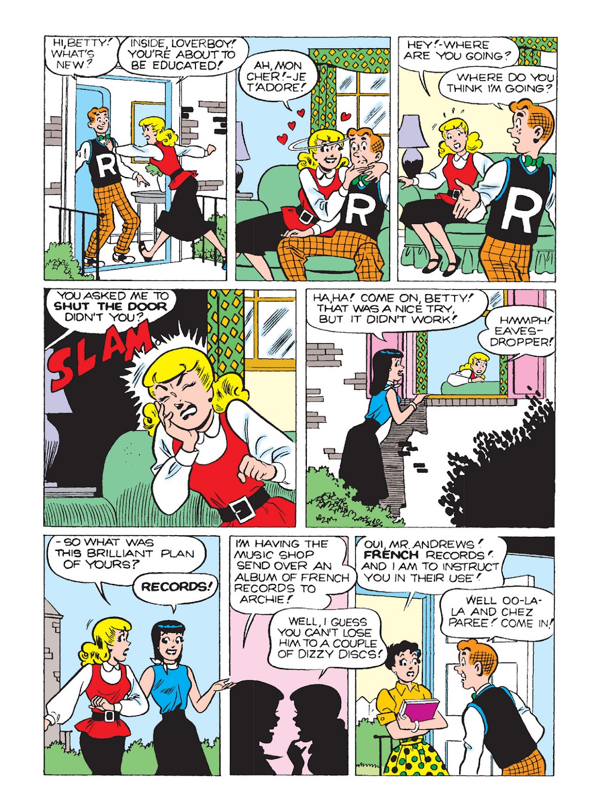 Betty and Veronica Double Digest issue 223 - Page 155