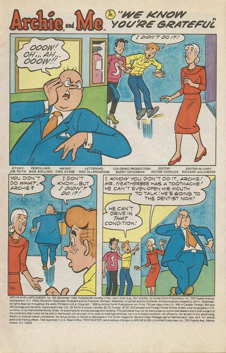 Read online Archie and Me comic -  Issue #160 - 3