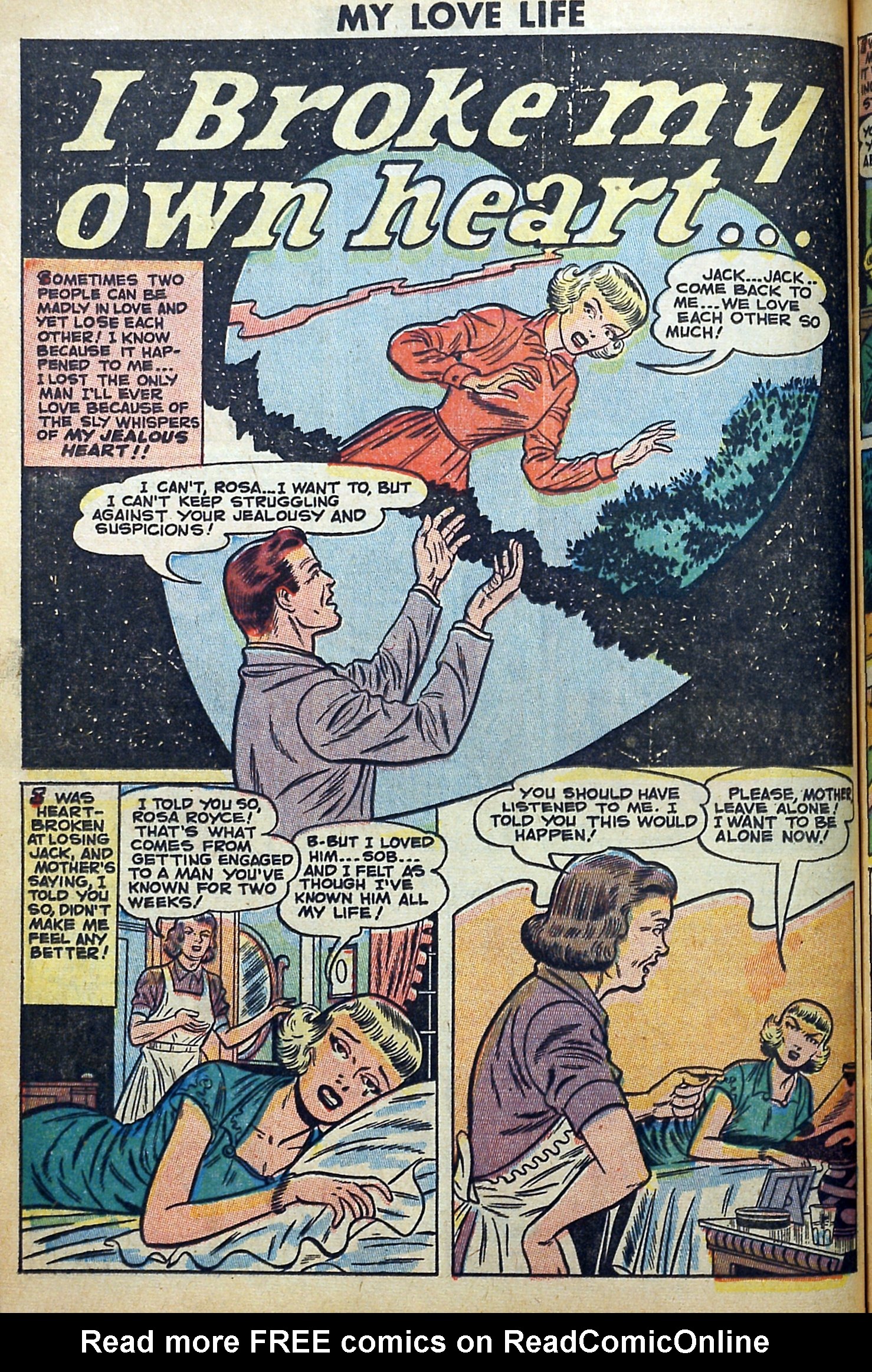 Read online My Love Life comic -  Issue #11 - 11