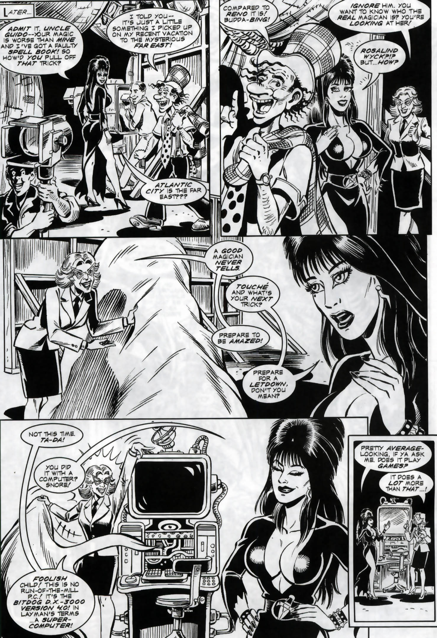 Read online Elvira, Mistress of the Dark comic -  Issue #119 - 4