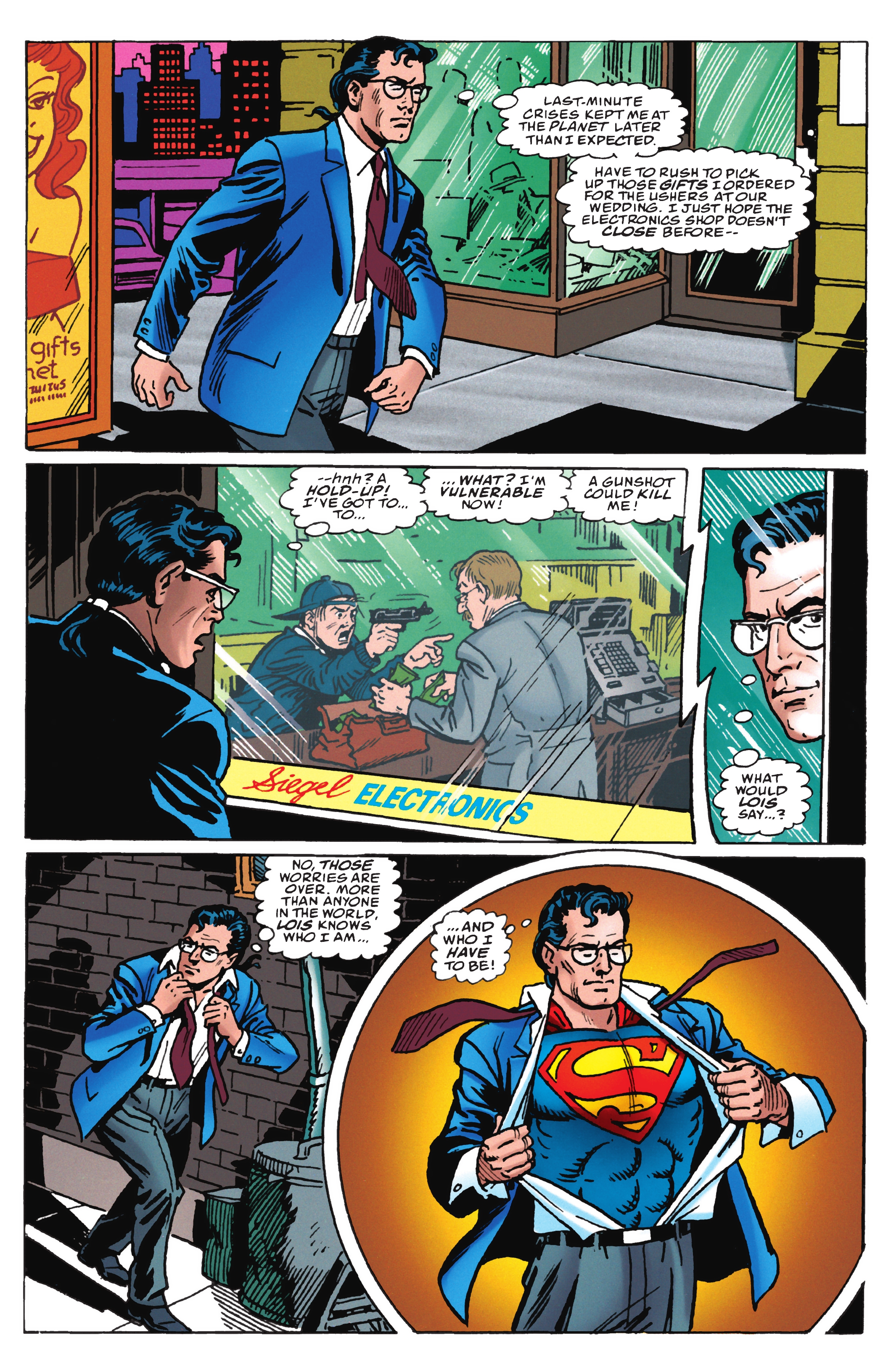 Read online Superman & Lois Lane: The 25th Wedding Anniversary Deluxe Edition comic -  Issue # TPB (Part 1) - 77