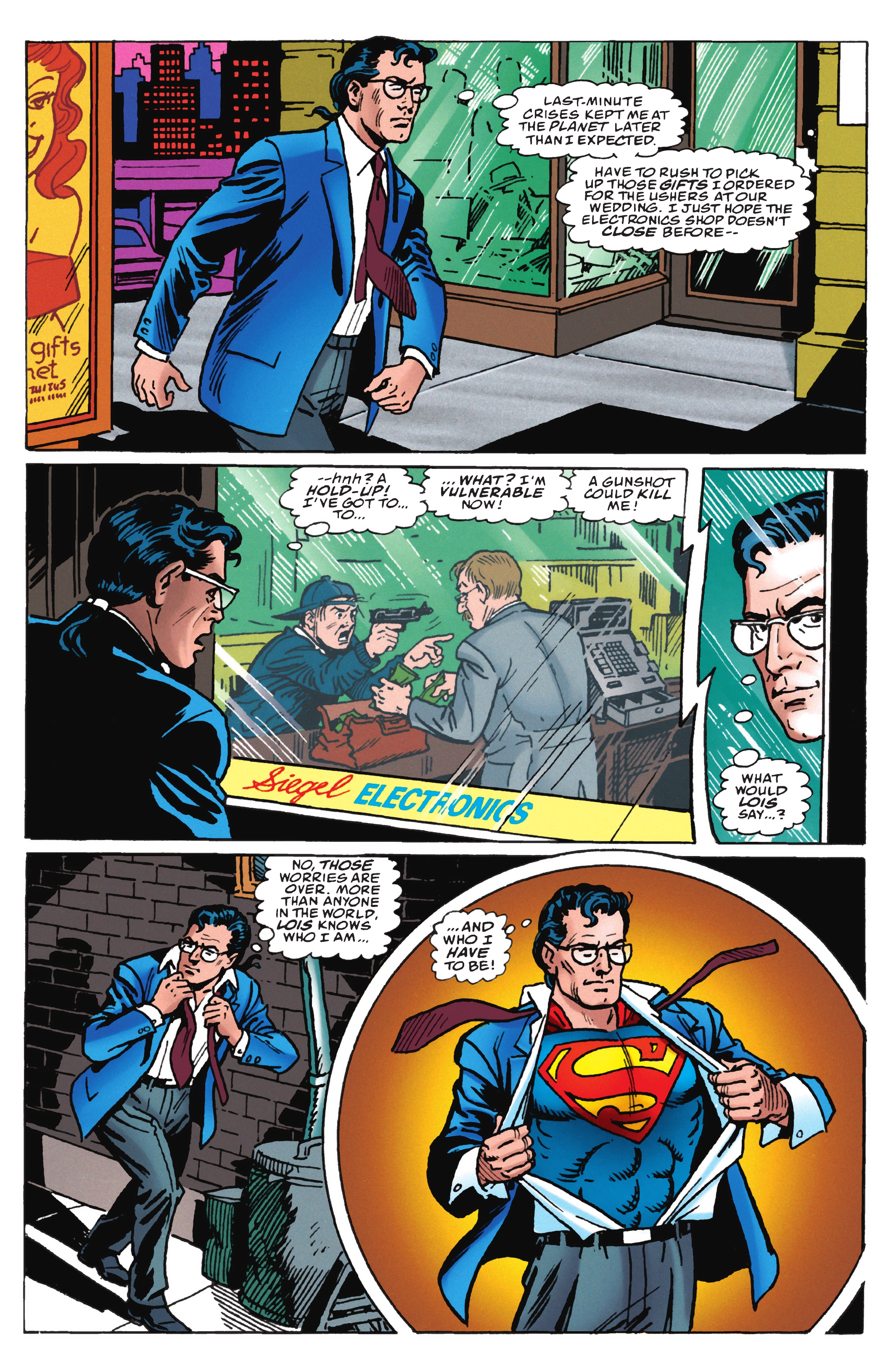 Read online Superman & Lois Lane: The 25th Wedding Anniversary Deluxe Edition comic -  Issue # TPB (Part 1) - 77