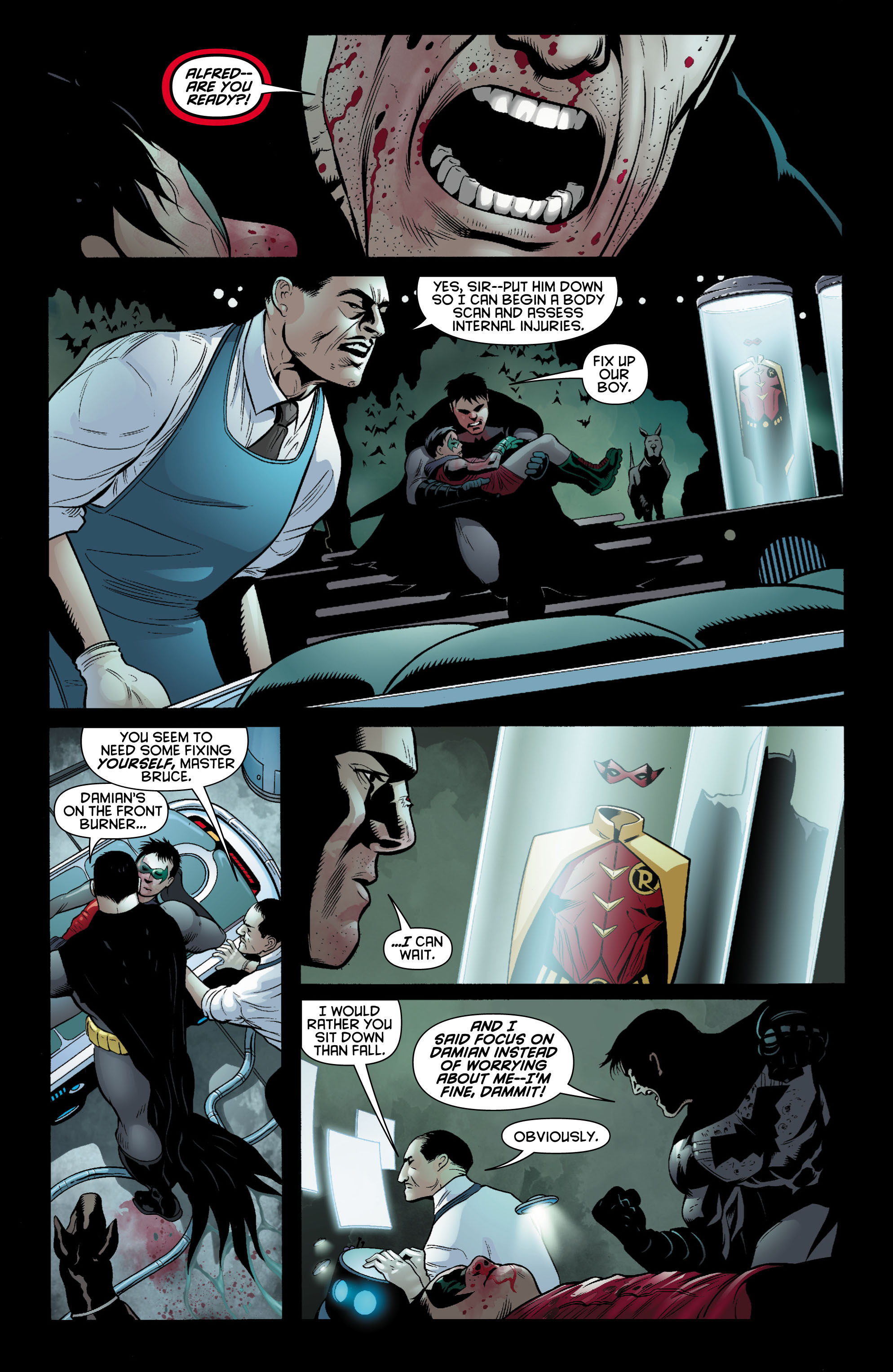 Read online Batman and Robin (2011) comic -  Issue # TPB 1 - 160
