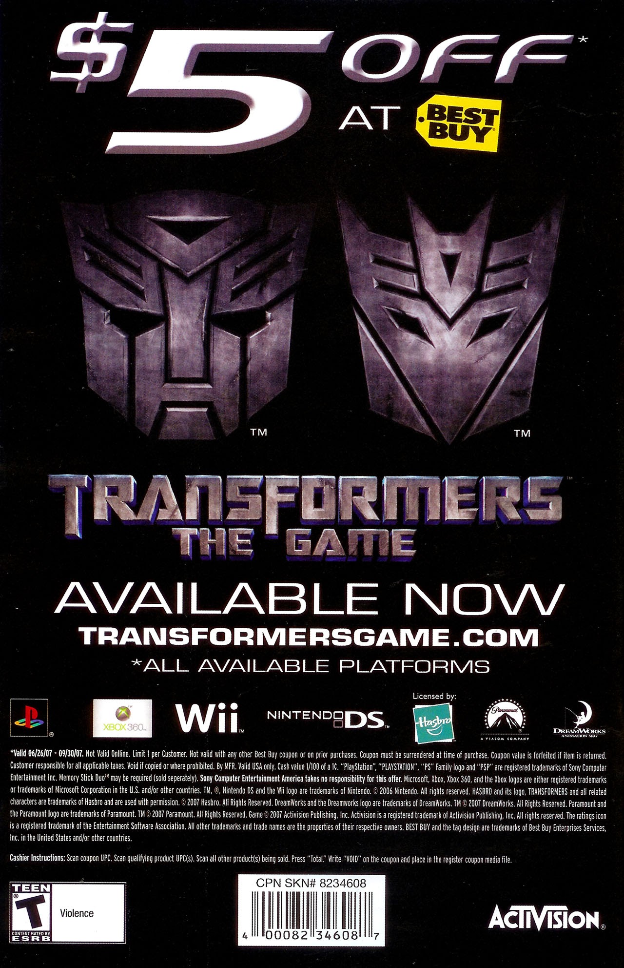 Read online Transformers: The Movie Adaptation comic -  Issue #3 - 33