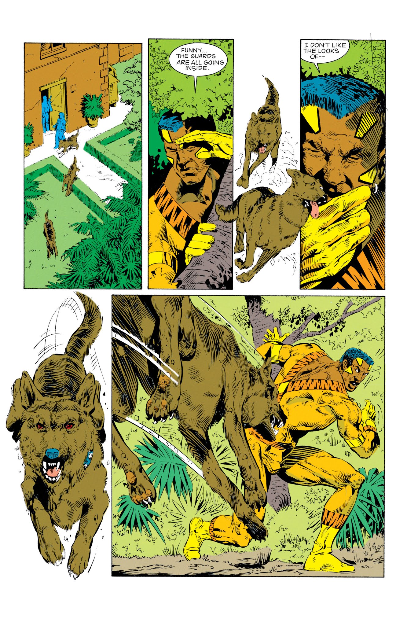 Read online Justice League Task Force comic -  Issue # _TPB 1 (Part 2) - 21