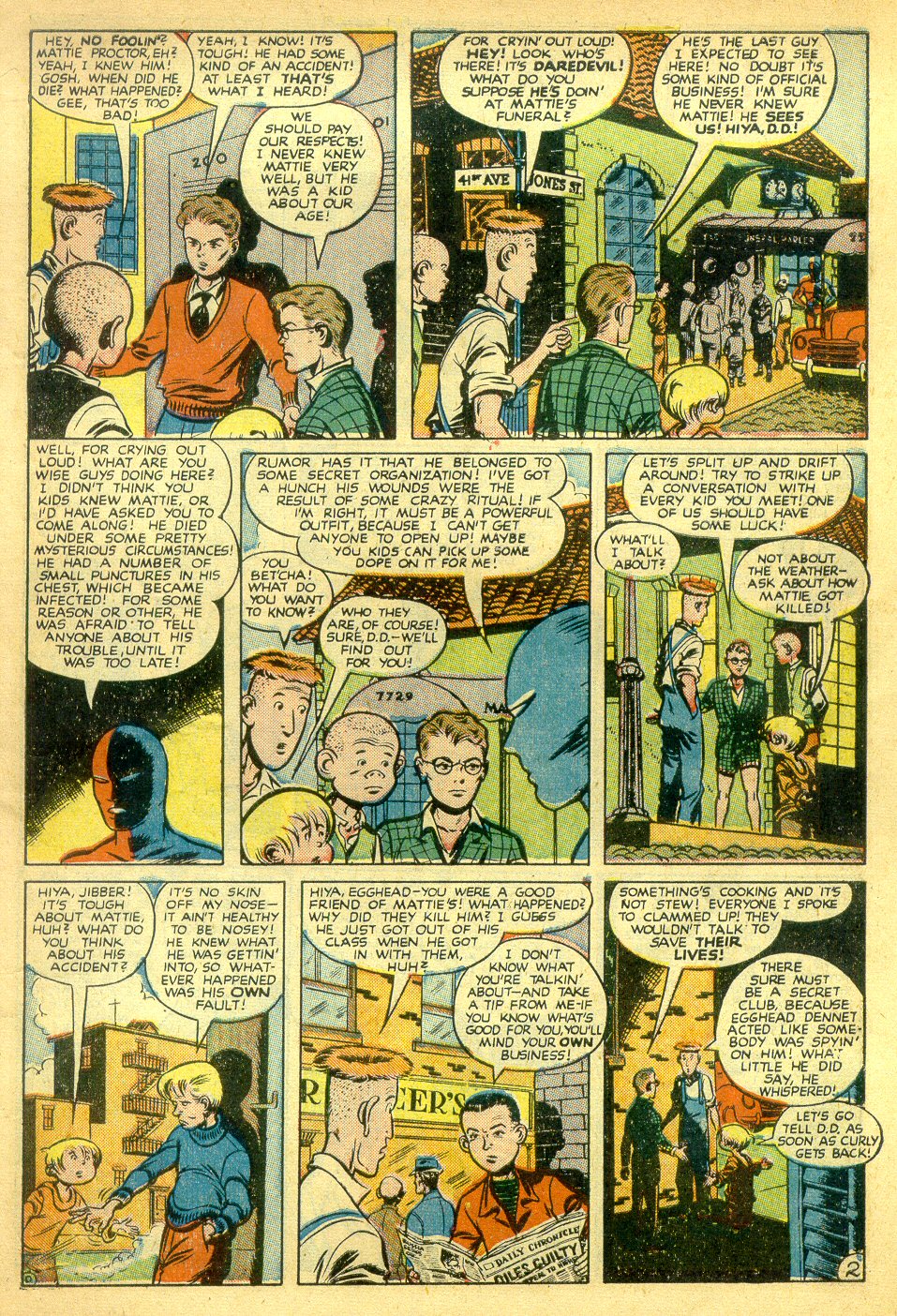 Read online Daredevil (1941) comic -  Issue #49 - 5