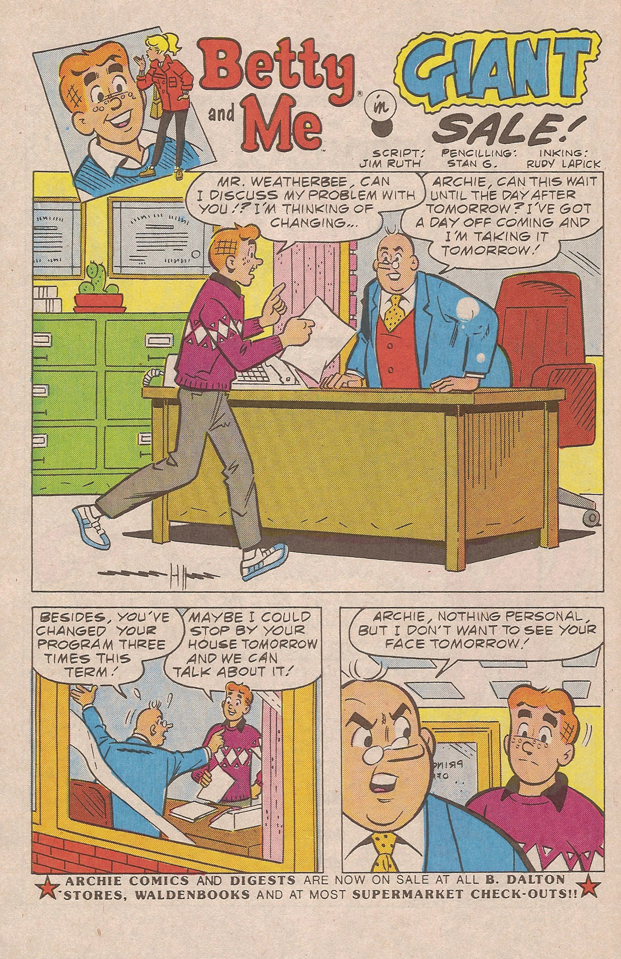 Read online Betty and Me comic -  Issue #164 - 10