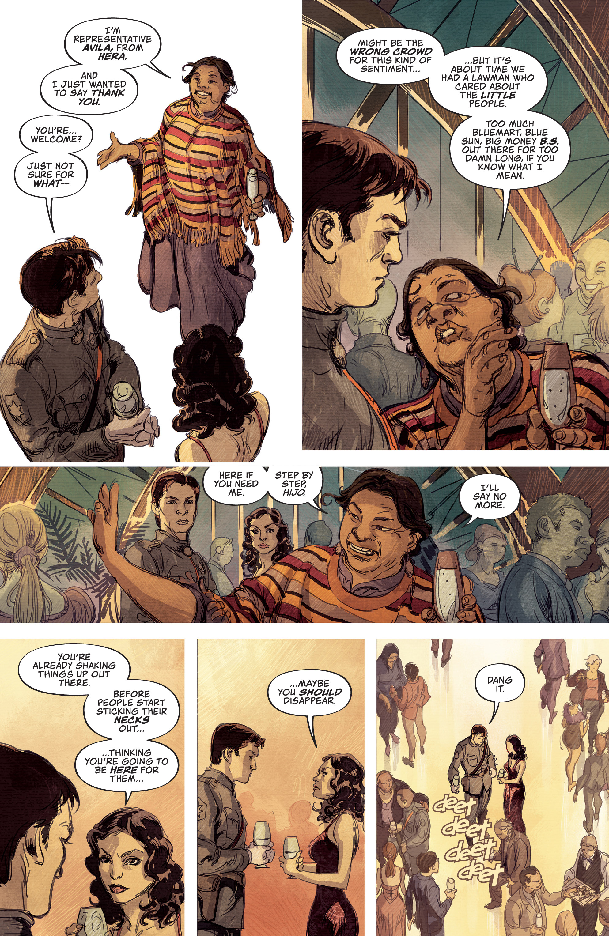 Read online Firefly comic -  Issue #13 - 16