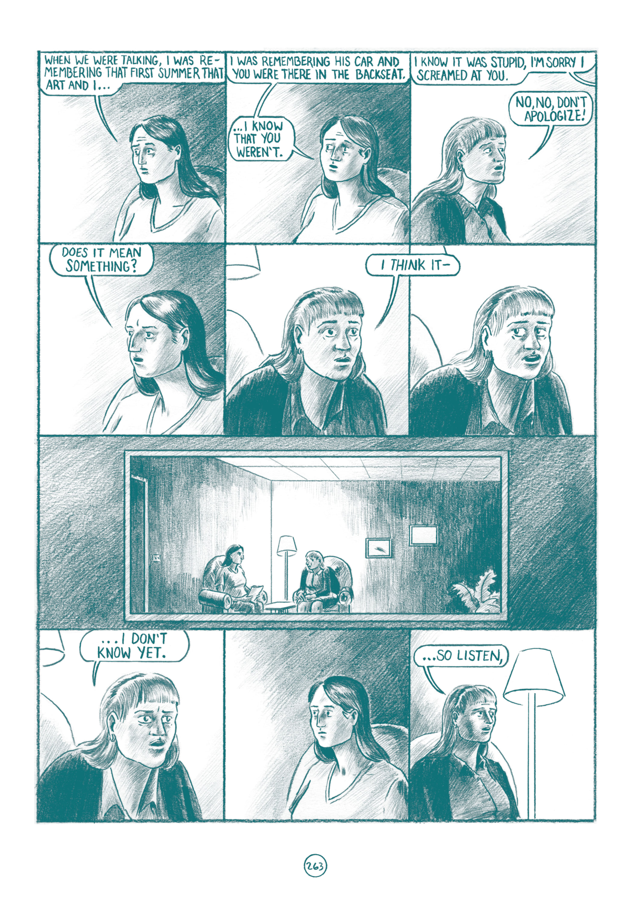 Read online Ultrasound comic -  Issue # TPB (Part 3) - 60